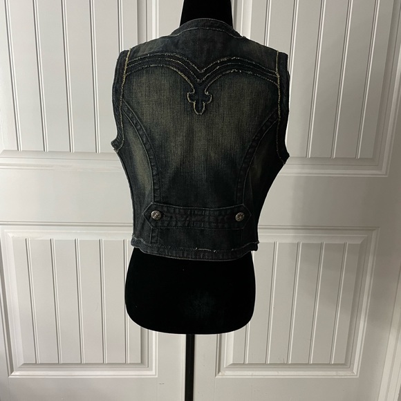Rock revival  vest - Picture 3 of 4